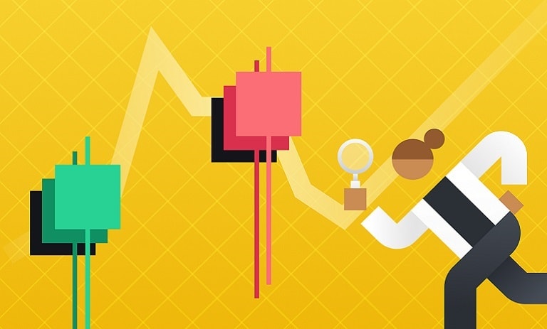 آموزش شناخت کندل استیک Hanging Man در تحلیل تکنیکال