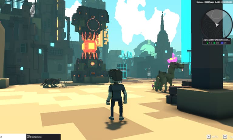 آموزش بازی سندباکس؛ گشتی در جهان متاورس و کسب درآمد