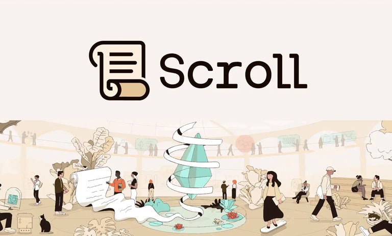 معرفی پروژه Scroll؛ عملکرد شبکه لایه ۲ scroll