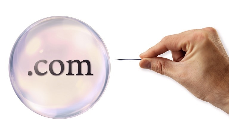 حباب دات‌ کام چیست؟ بررسی اتفاقات گذشته Dot com Bubble