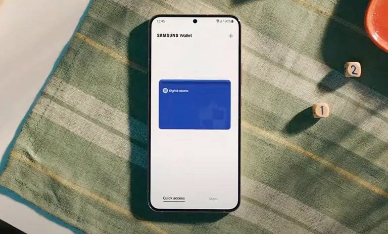 همه چیز درباره کیف پول بلاکچین سامسونگ (Samsung wallet)
