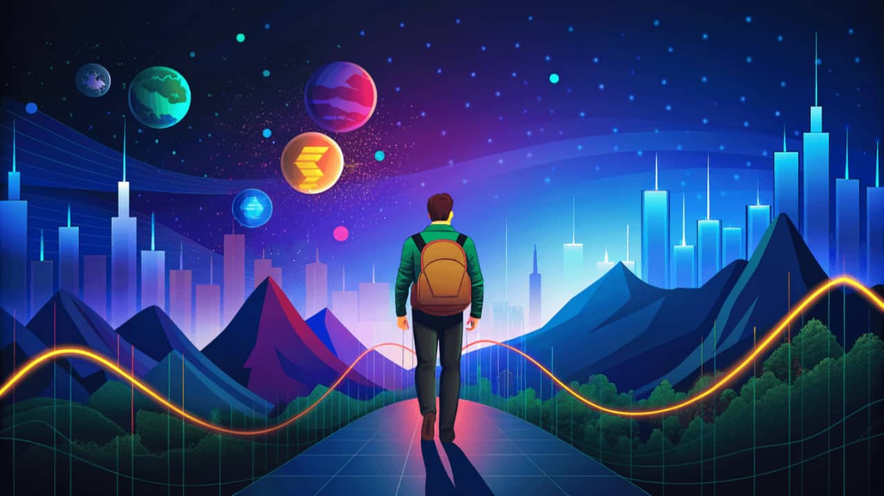 سفر به دنیای کریپتو مسیر موفقیت در بازار ارز دیجیتال