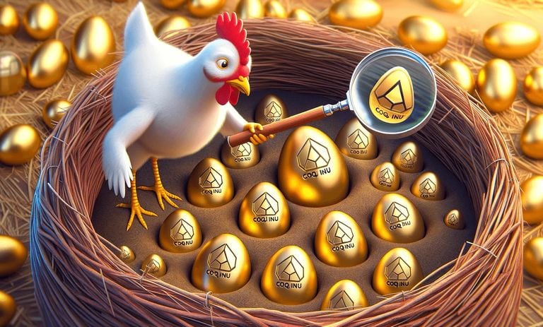 آشنایی کامل با ارز Coq Inu، اولین میم کوین بلاکچین آوالانچ