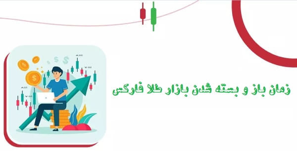 ساعت باز شدن بازار طلا در فارکس و بهترین زمان برای معامله روی آن