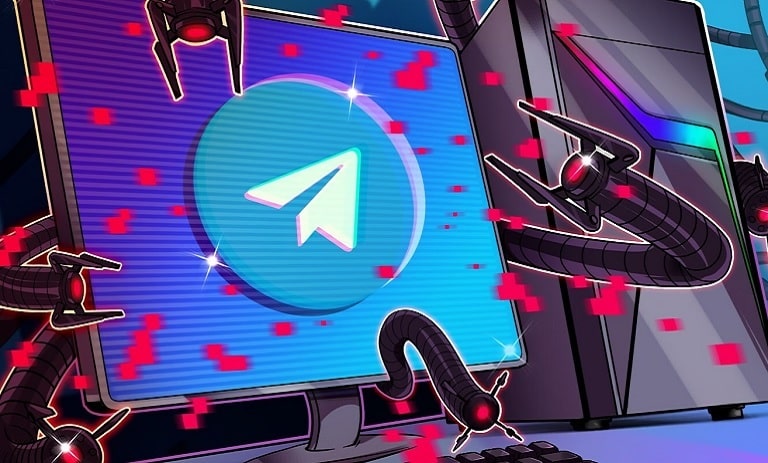 رشد ۲۰۰۰ درصدی کلاه برداری های کریپتویی در تلگرام