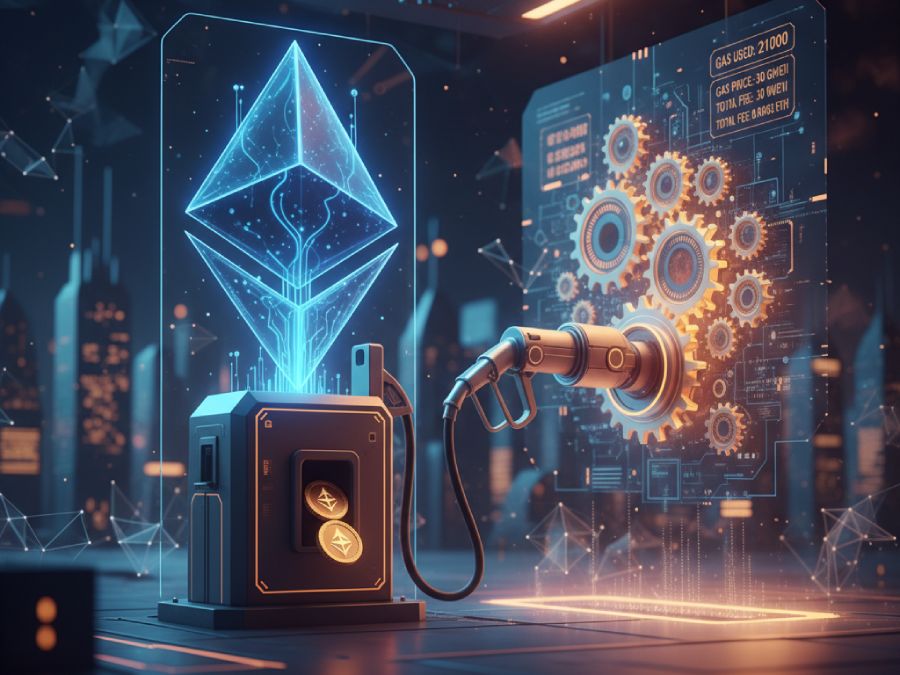 گس فی چیست؟ راهنمای جامع کارمزد شبکه بلاک چین