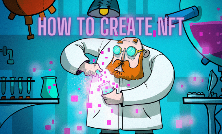 آموزش ساخت NFT به همراه محاسبه هزینه و نحوه فروش آن