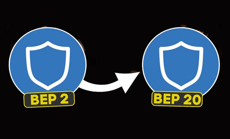 راهنمای تبدیل توکن BEP2 به BEP20 و بالعکس در تراست والت و متامسک