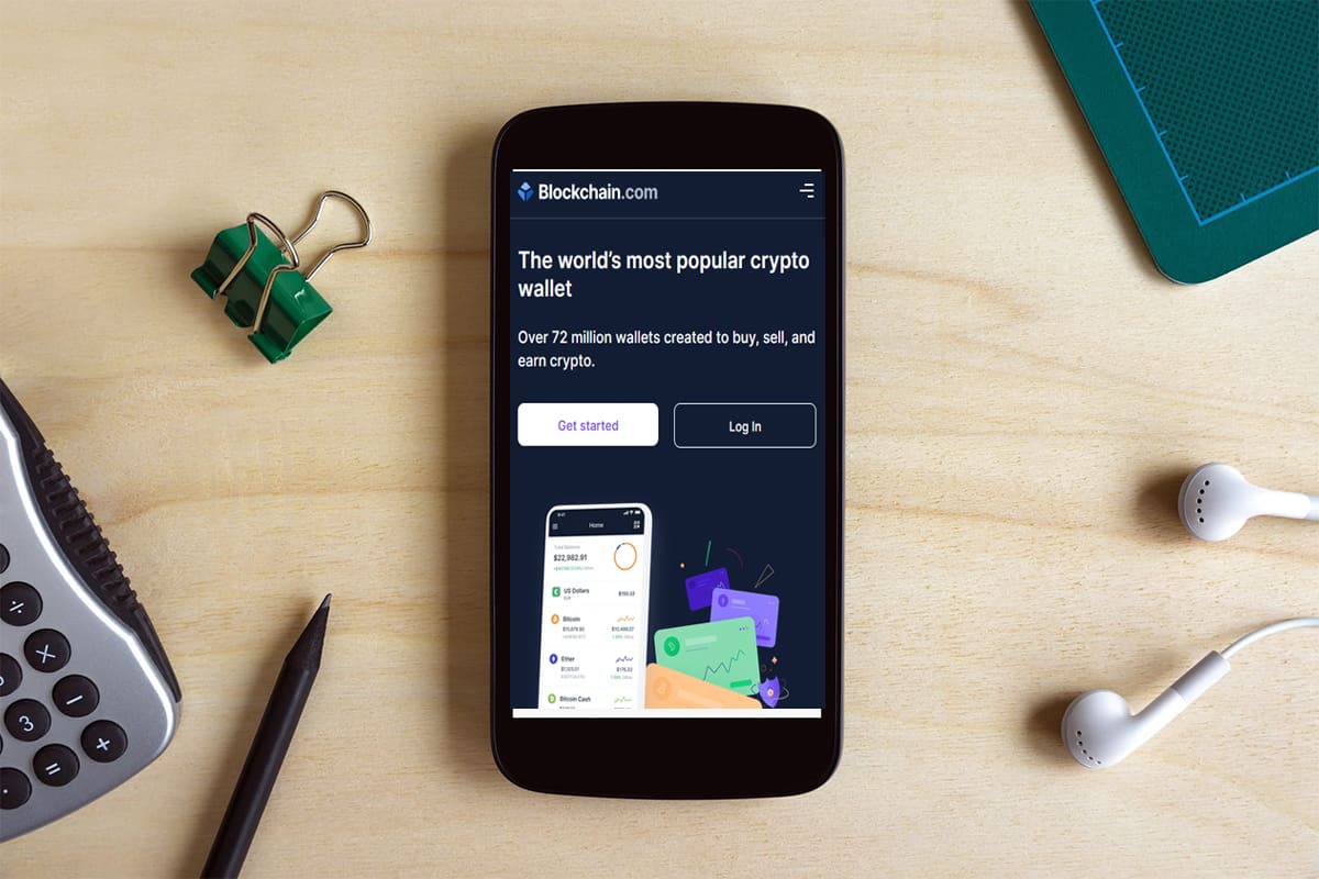 کیف پول بلاکچین؛ آموزش ولت Blockchain و انتقال بیت کوین