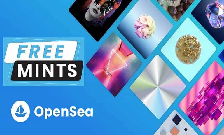 نحوه مینت رایگان NFT در پلتفرم اوپن سی OpenSea