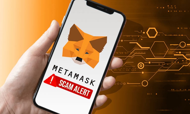 هشدار: ایمیل‌های احراز هویت در کیف پول متامسک کلاهبرداری است