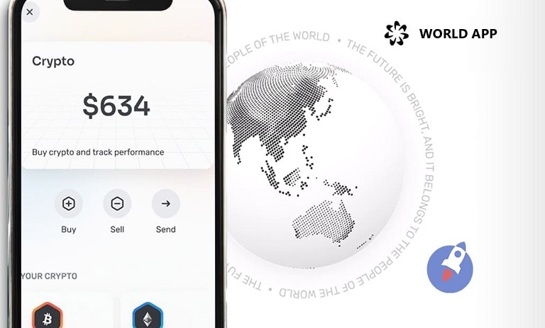 کیف پول World App چیست؟ دانلود و آموزش استفاده از World App