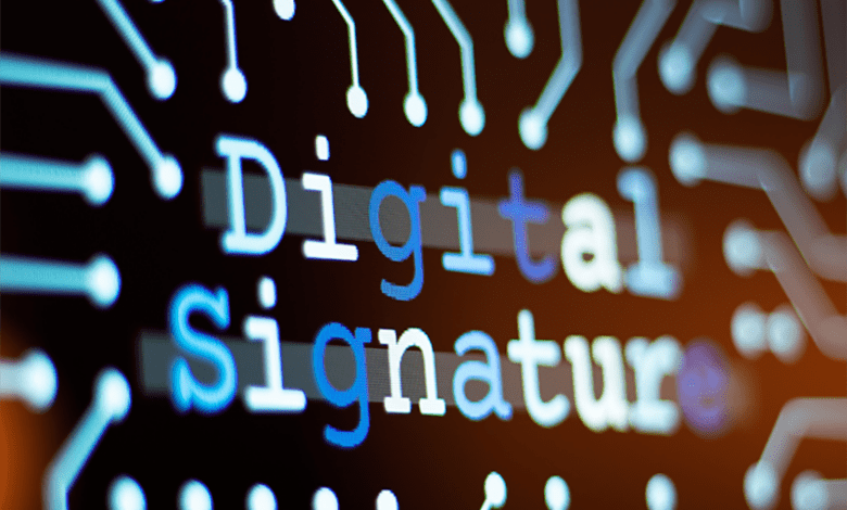 امضای دیجیتال در بلاکچین چیست و چگونه کار می‌کند؟