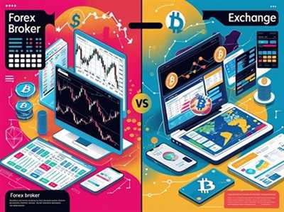 تفاوت بروکر و صرافی در بازار مالی فارکس و ارز دیجیتال