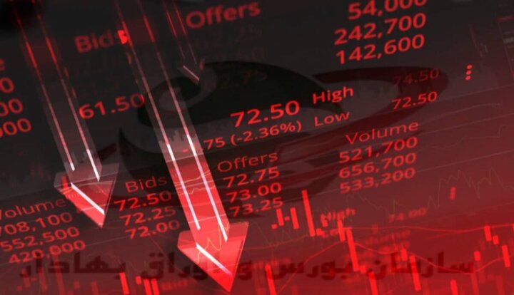 شروع منفی بازار /ریزش ۱۱۴ هزار واحدی شاخص