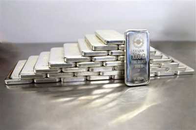 معامله ۴۱۴ کیلوگرم شمش نقره در معاملات روز گذشته بورس کالا