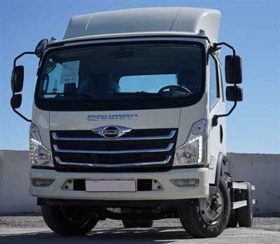 ابلاغ شرایط خرید کامیونت فورس