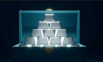 صندوق‌های نقره‌ چند کیلو نقره خریدند؟