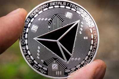 قیمت رمز ارز ترون ۶ بهمن ۱۴۰۴