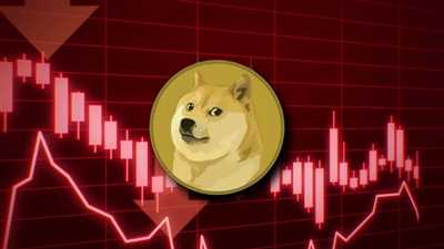 قیمت رمز ارز دوج کوین ۱۵ دی ۱۴۰۴